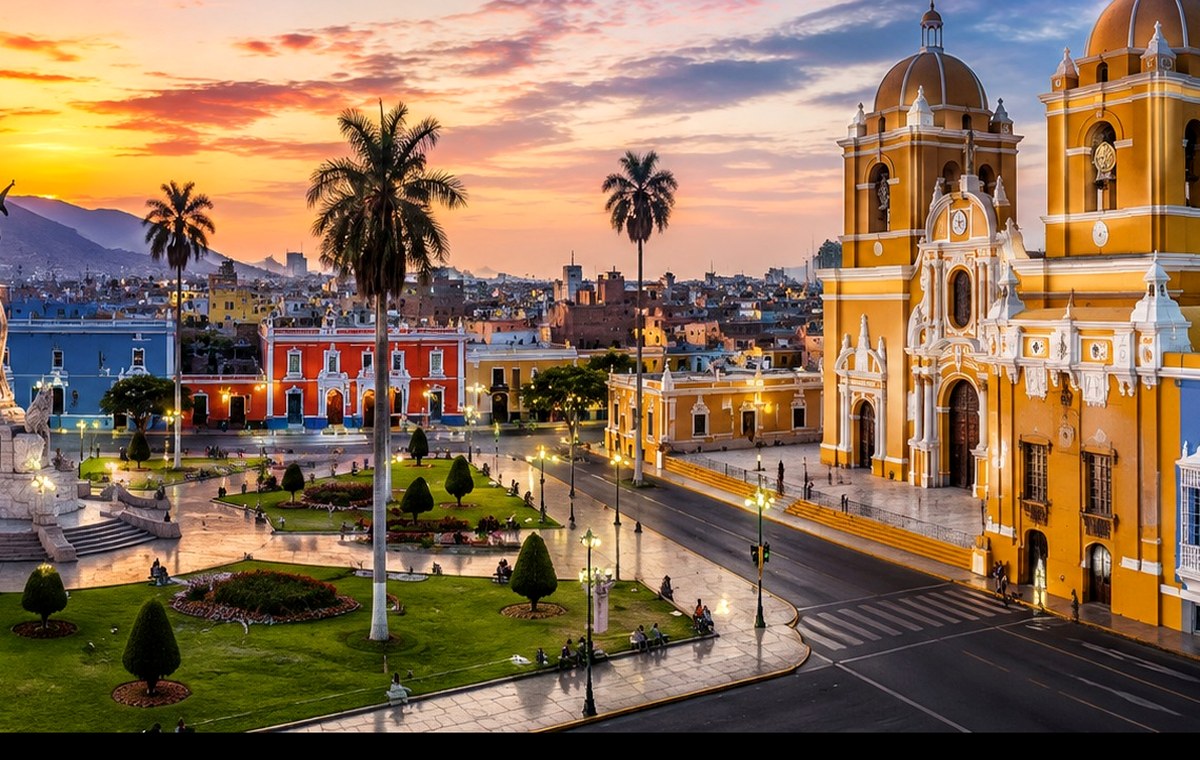 Centro histórico de Trujillo